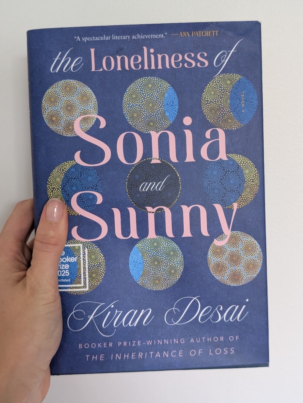 The Loneliness of Sonia and Sunny by Kiran Desai - Hardcover